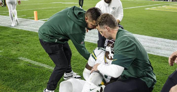 Two for one: Jayden Reed undergoes collarbone, foot surgeries — and makes a post