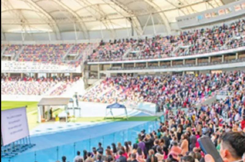 Santiago, sede de un gran evento de Testigos de Jehová