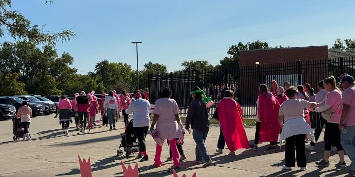 MORE THAN PINK Walk in Normal attracts hundreds celebrating breast cancer survivors’ resilience