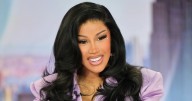 Cardi B Flaunts Pregnancy in See-Through Ensemble at NYC Event