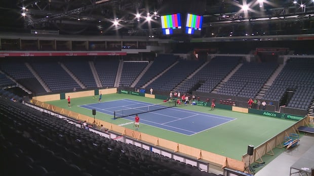 Halifax activists urge CBC to cancel livestream of Canada vs. Israel tennis matches