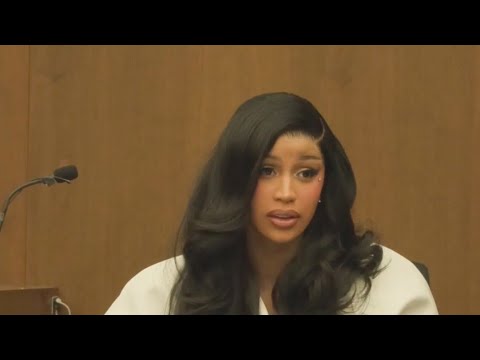 Cardi B on trial for alleged assault