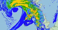 Met Office issues Hurricane Humberto update and areas that could see 'damaging gusts'