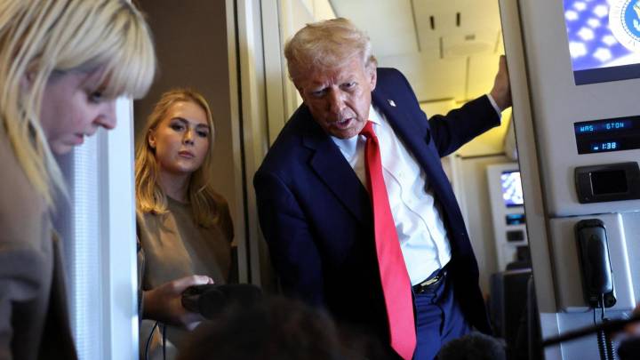 Trump anuncia que viajará a China a principios de 2026 tras llegar un acuerdo sobre TikTok y fentanilo que Xi no confirma