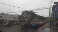 Fenómeno climático se activó en el litoral peruano y está provocando intensa llovizna en Lima
