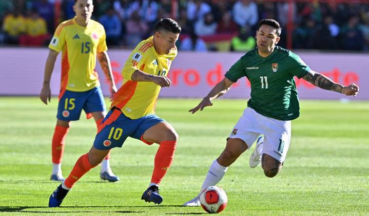 Bolivia mete presión a Colombia en Eliminatoria: "Juegan su prestigio"