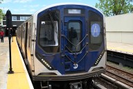 Brute slashed Brooklyn straphanger because he bumped into him: cops