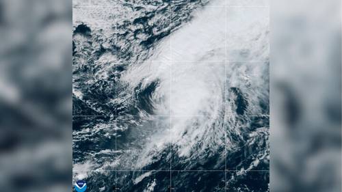 El huracán Gabrielle avanza rápido y causará fuertes lluvias y marejadas a las Azores