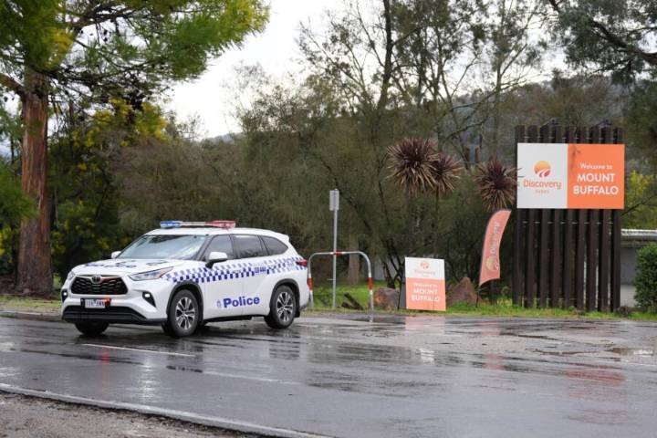 Deserted businesses feel the strain as manhunt drags on