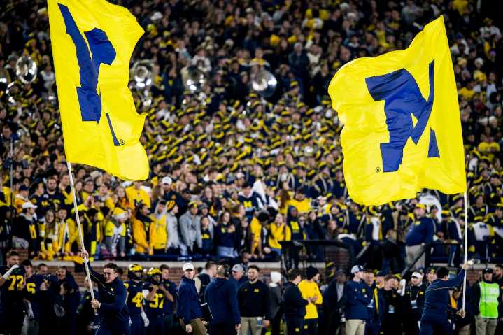 Michigan names Biff Poggi interim head coach for suspended Sherrone Moore