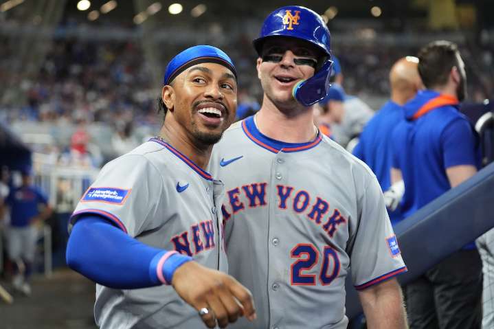 How Mets’ Pete Alonso’s odd ritual fueled postseason chase: ‘Anything for a win’