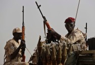 Sudanese paramilitary group reportedly kills 43 in mosque drone strike, says a local medical group