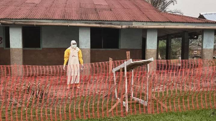 A new Ebola outbreak in Congo kills dozens as health officials warn of lack of funds