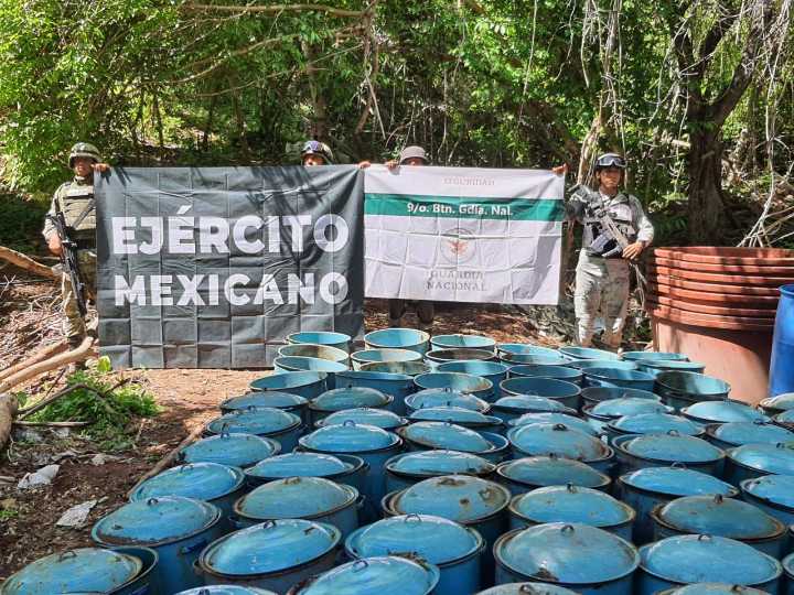México, entre los principales países señalados por EU por tránsito y producción de drogas.
