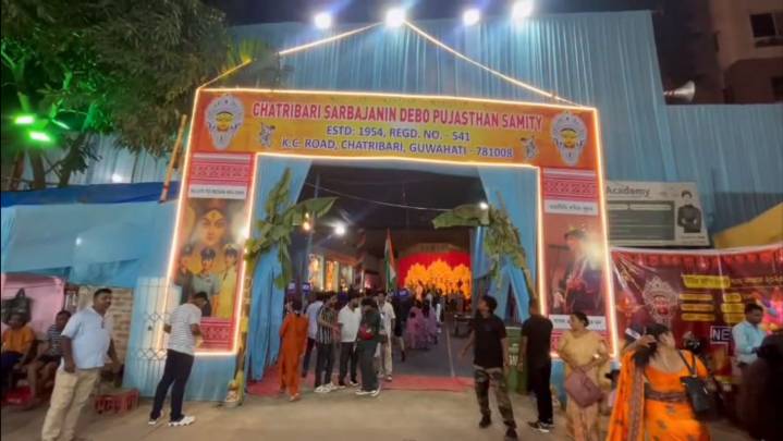 Assam’s Durga Puja festivities steeped in tribute to Zubeen Garg