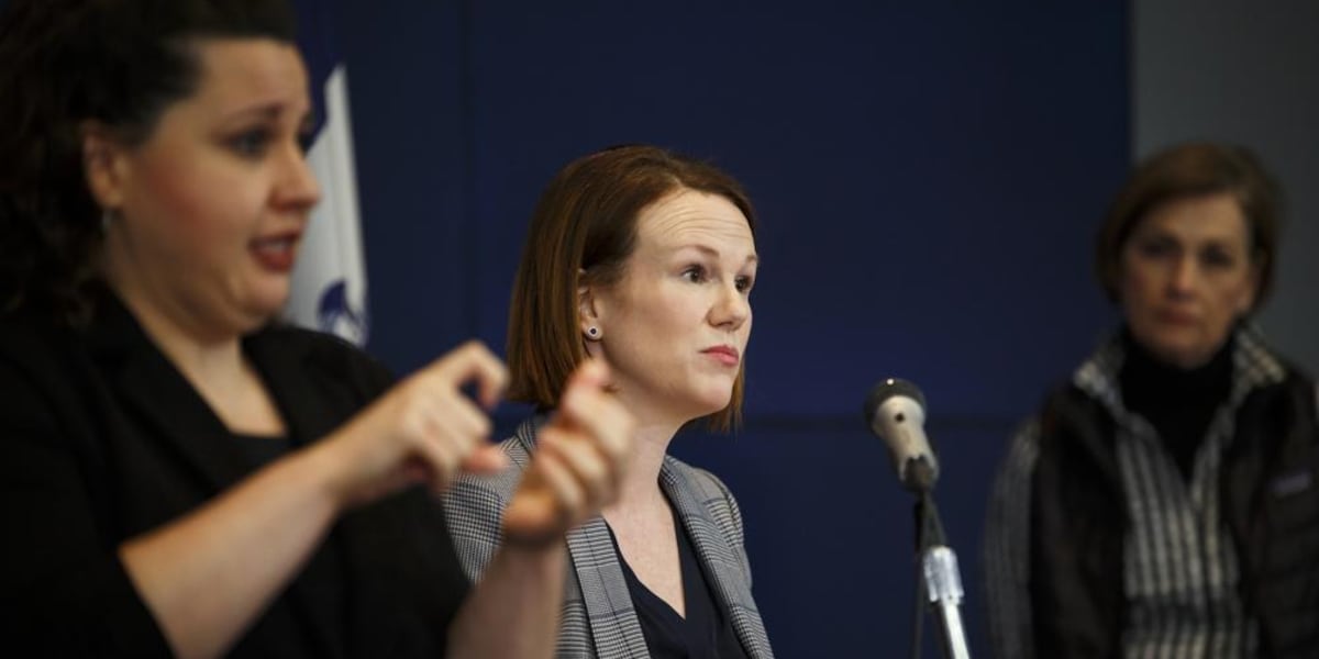 Iowa Health and Human Services Director Kelly Garcia resigns