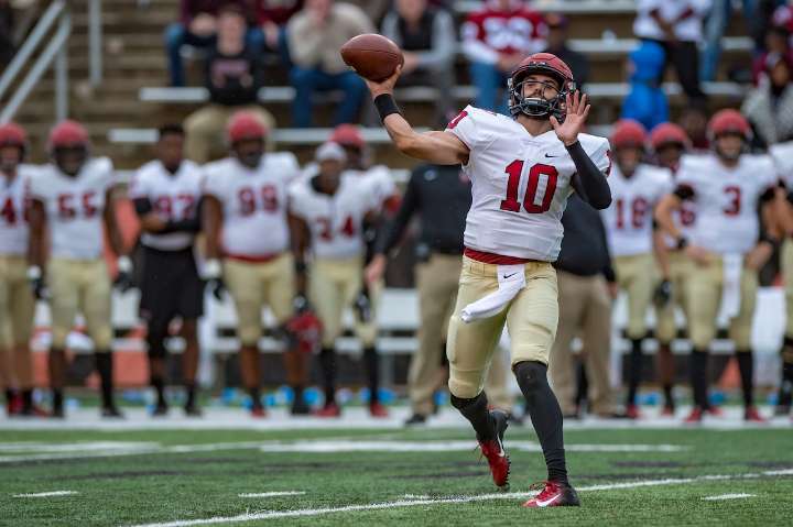 Where to watch Harvard vs Brown college football streaming live on demand without cable today; kickoff time, TV channel, free live stream