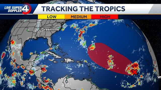 Tropical wave in Atlantic likely to develop into depression this week