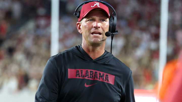 College football Week 5 pressure on Alabama, Kalen DeBoer