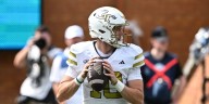 No. 16 Georgia Tech stops 2-point try to hold off Wake Forest in OT