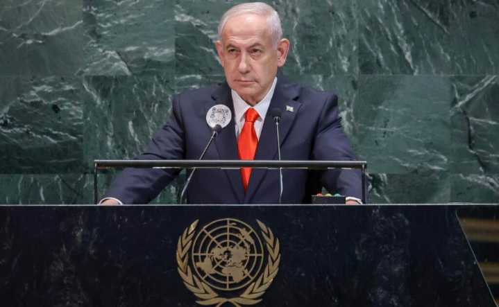 Delegaciones abandonan Asamblea General de la ONU durante discurso de Netanyahu