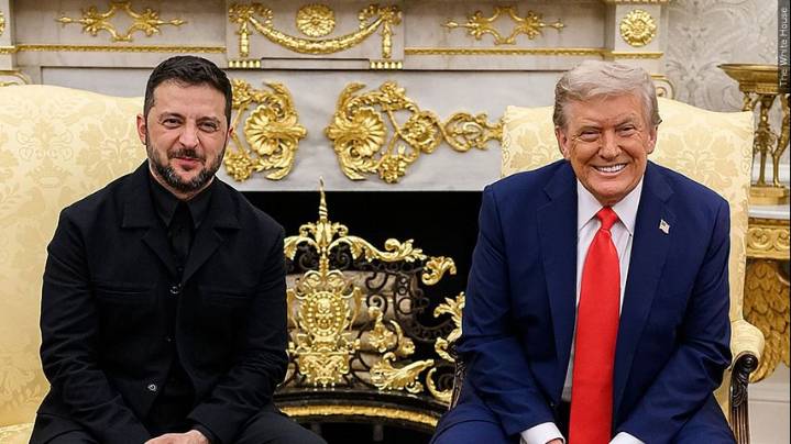 Trump says he now believes Ukraine can win back all territory lost to Russia with NATO's help