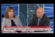 Patricia Bullrich reconoció la sangrienta interna dentro del gobierno: "La pelea es lo más estúpido que podés hacer, y eso sucedió"