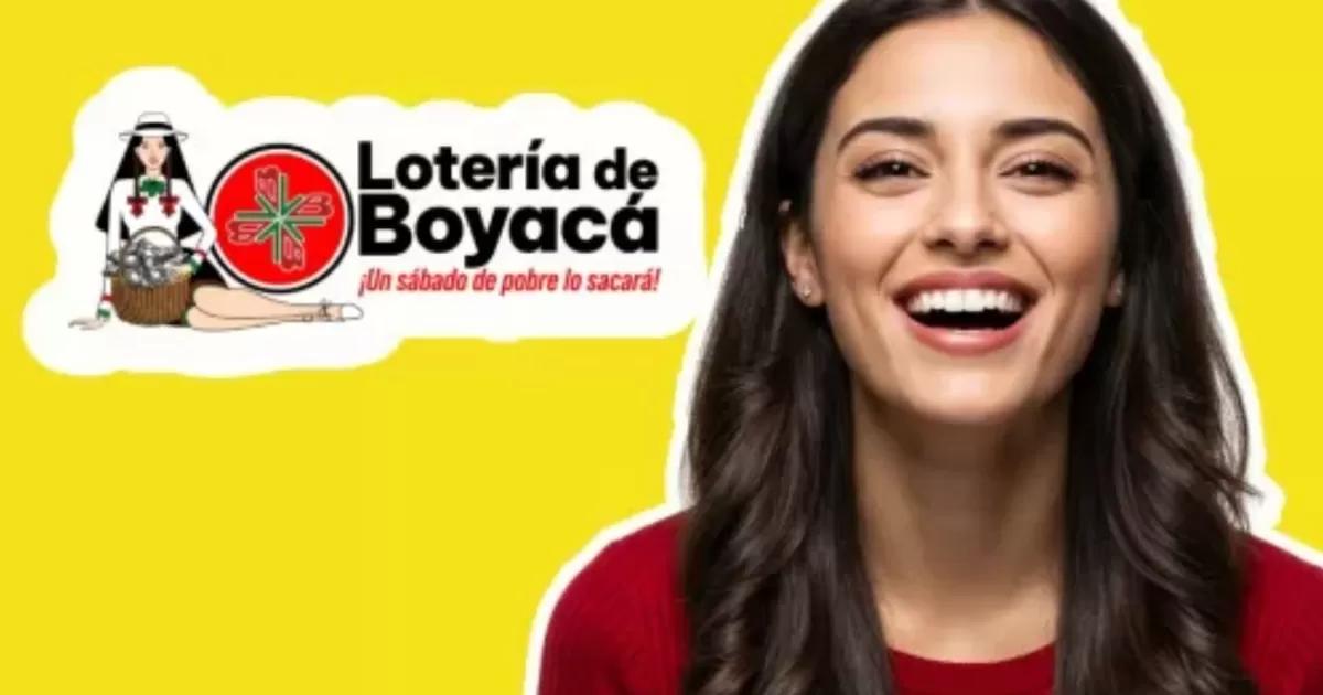 Lotería de Boyacá del 30 de agosto de 2025: número ganador del premio mayor de $15.000 millones