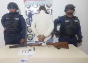 Hombre detenido en Falcón por disparar a cabras
