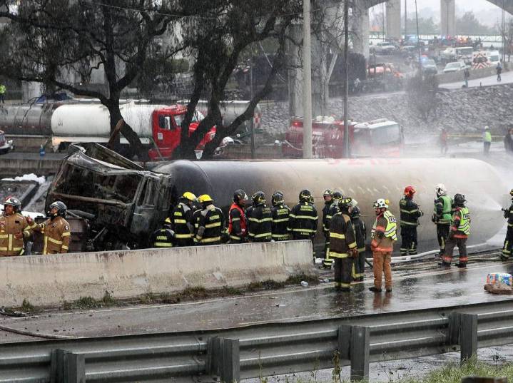 México: Explosión de camión con gas deja 8  fallecidos y 67 hospitalizados