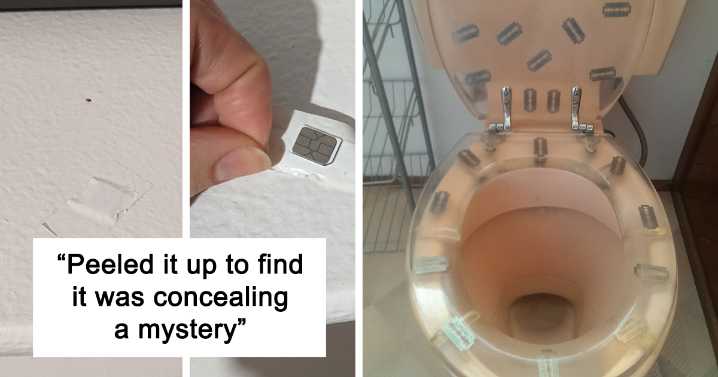 People Share What Disturbing Things They Discovered After Moving Into A New Home (36 Pics)