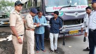 Indore News: Alert Traffic Cop Stops Truck Being Driven By Drunk Driver