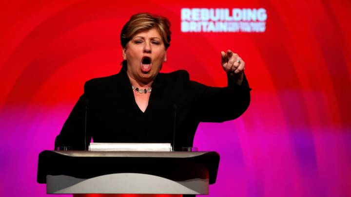 Senior Labour MP drops OUT of race for Deputy Leader clearing way for bruising two