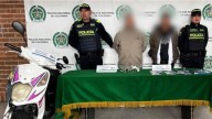 Capturados dos hombres con antecedentes criminales tras intento de hurto en Bogotá