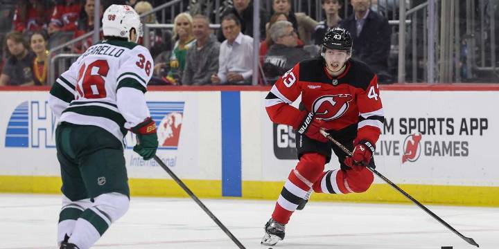 Devils GM gets brutally honest on Luke Hughes contract stalemate