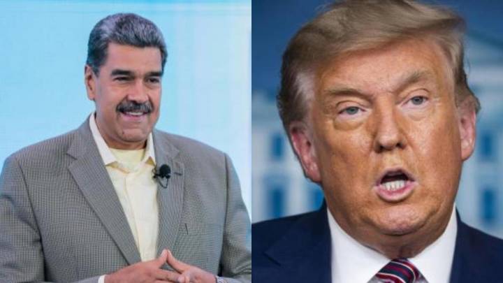 Nicolás Maduro y Donald Trump un día compartieron al mismo enemigo colombiano: los detalles