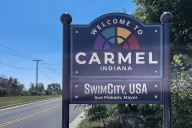 New ‘Welcome to Carmel’ signs placed around city