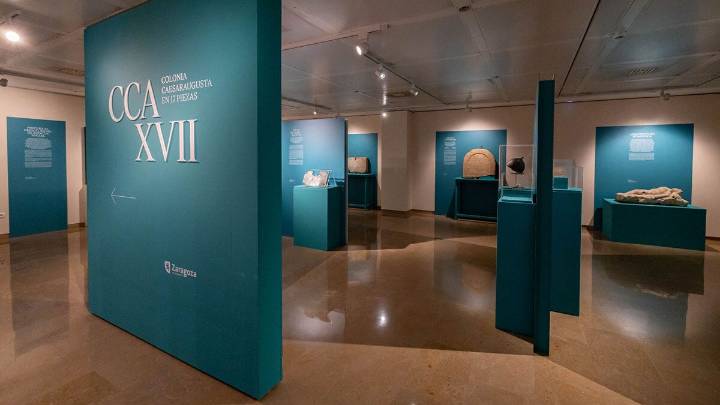 El pasado romano de Zaragoza atrae a más de 36.000 visitantes al museo del Teatro de Caesaraugusta