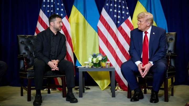 Furious Kremlin INSULTS Trump in first response after Don suddenly backs Ukraine to win back ALL land seized by Putin