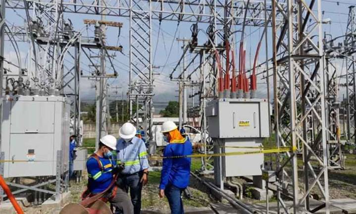 Varias zonas de Atlántida y Yoro sin energía este sábado