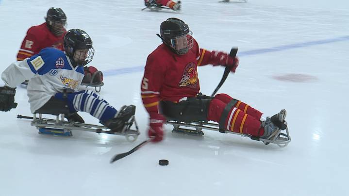 Sled hockey brings competition and connection to adaptive athletes across Central Pennsylvania