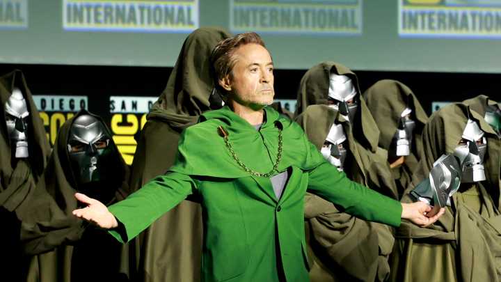 Robert Downey Jr's Doctor Doom Design May Have Leaked Online (And We Hope It's The Real Thing)
