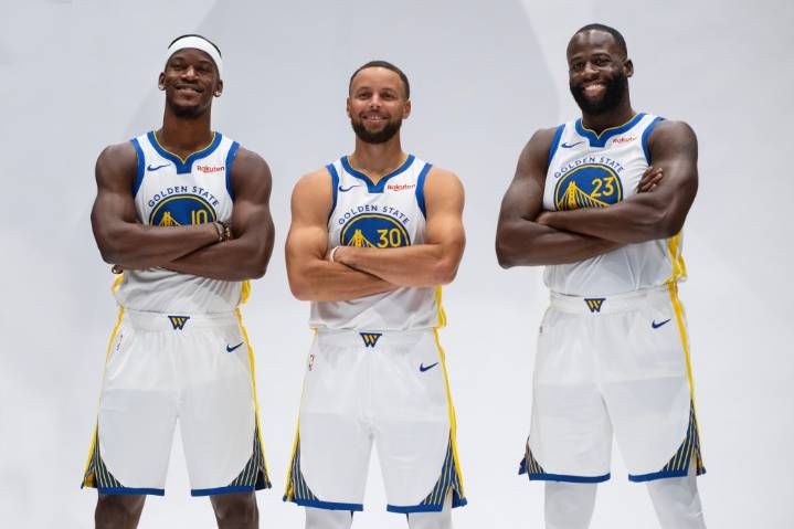 The Warriors’ big plans for Year 2 with Jimmy Butler already started in San Diego
