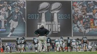 Fed-up Eagles push back on criticism of tush push ahead of playoff rematch with Rams