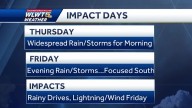 Impact day: Thunderstorms could slow down morning rush, rain threat tapers out by mid