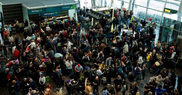 Ciberataque mantiene afectaciones en aeropuertos europeos por segundo día