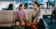 Mum's 'perfect response' when airport passenger refused to swap seats