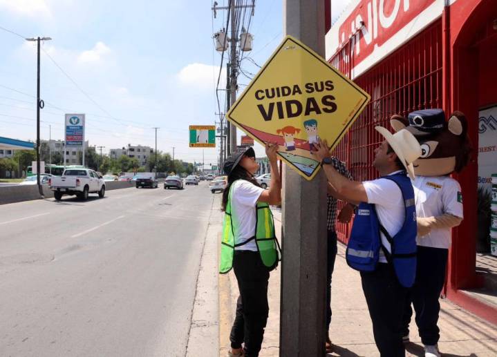 Promueven en SN el respeto a los límites de velocidad