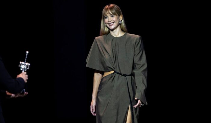 Jennifer Lawrence recibe el Premio Donostia
