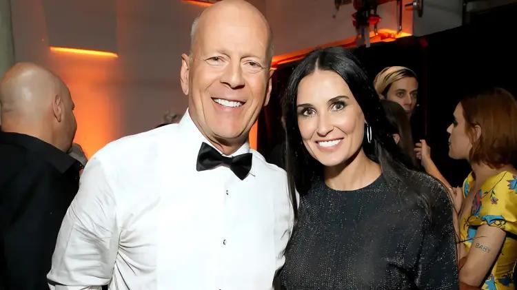 Demi Moore habla sobre el deterioro cognitivo de Bruce Willis